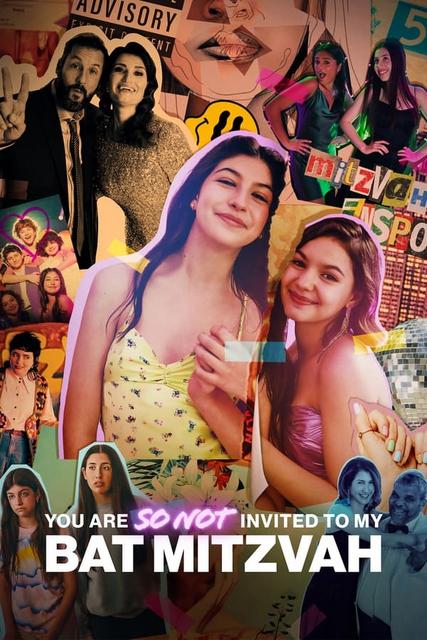  You Are So Not Invited to My Bat Mitzvah (2023) 720p HEVC NF HDRip ORG. [Dual Audio] [Hindi or English] x265 MSubs [600MB] Full Movie Download