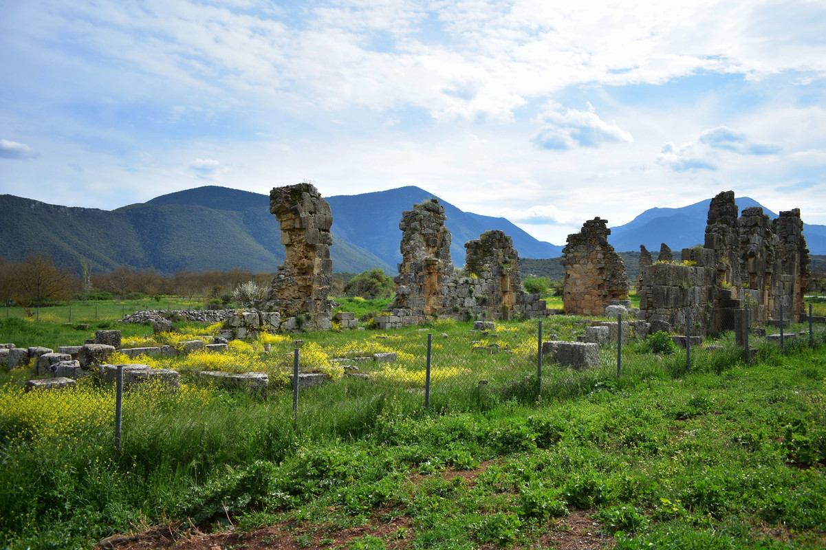 Αρχαιολογικός χώρος Στυμφαλίας (2)