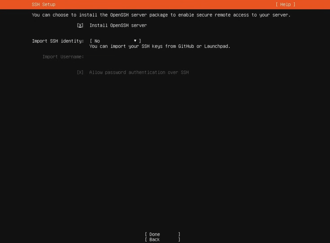 SSH