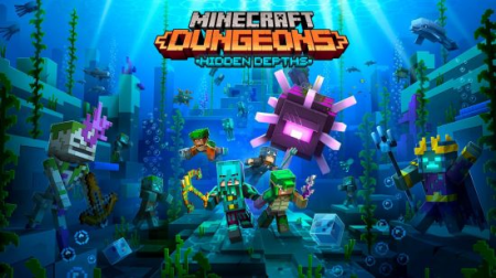 Minecraft Dungeons (v1.9.1.0 6269067 + 5 DLCs + Multiplayer, MULTi13) [FitGirl Repack]