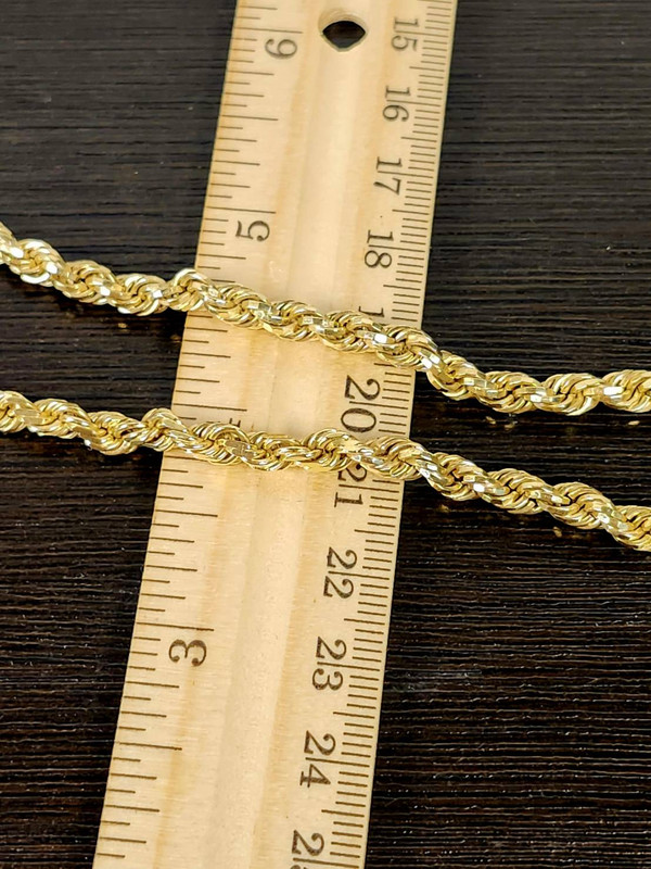 10k gold rope chain_4