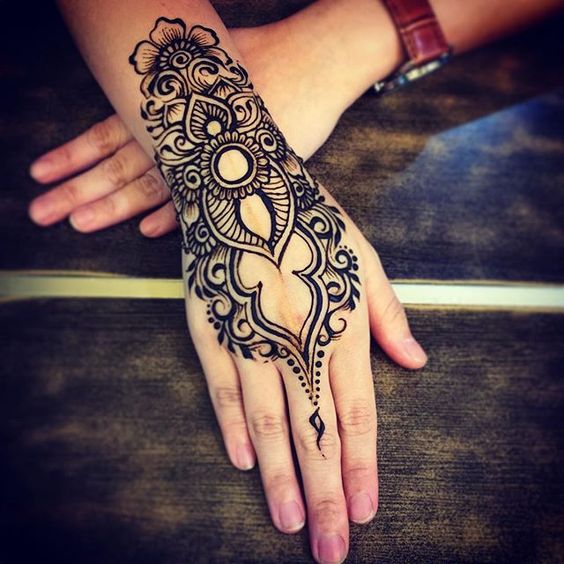 mehndi design indian