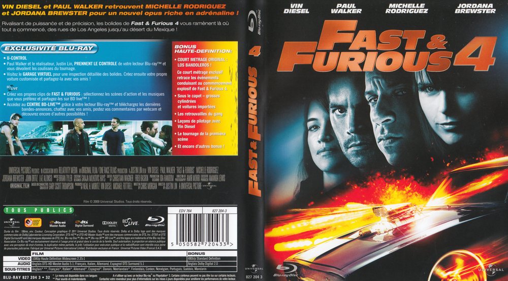 Re: Rychlí a zběsilí / Fast & Furious (2009)