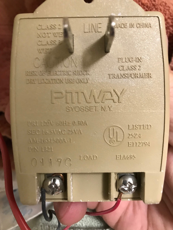 Wired alarm keypad not working Home & Garden