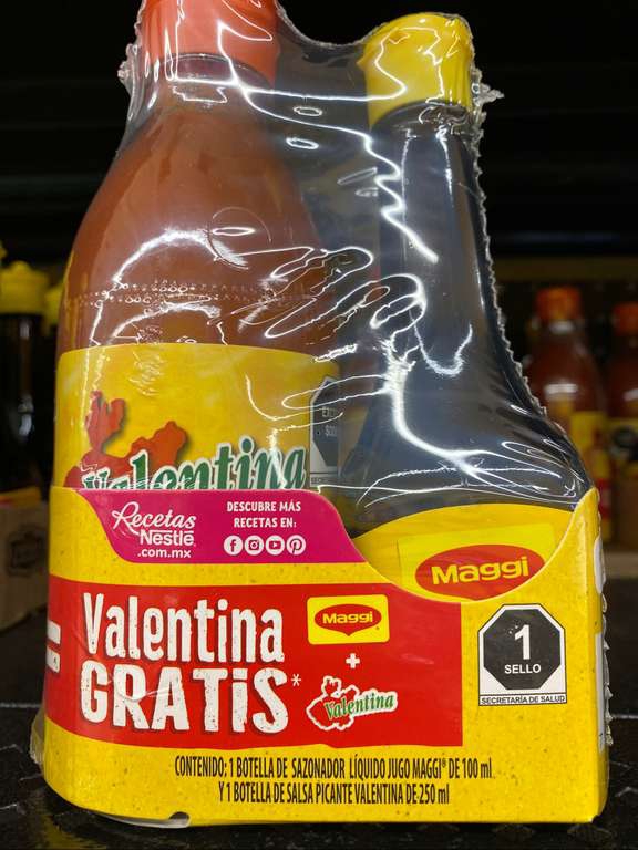 Kit Maggi Valentina Walmart 
