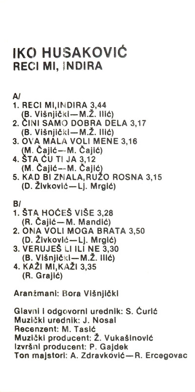 Izudin Iko Husakovic 1987 kz