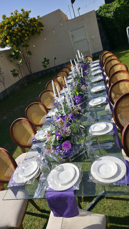 تأجير طاولات بوفيه الرياض