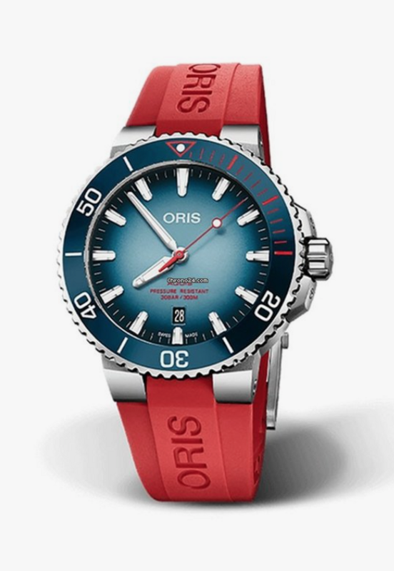 Oris Oceano Pulito Umberto 01 733 7730 Pellizzari Aquis за 226 968 ₽ у Trusted Seller на Chrono24 20
