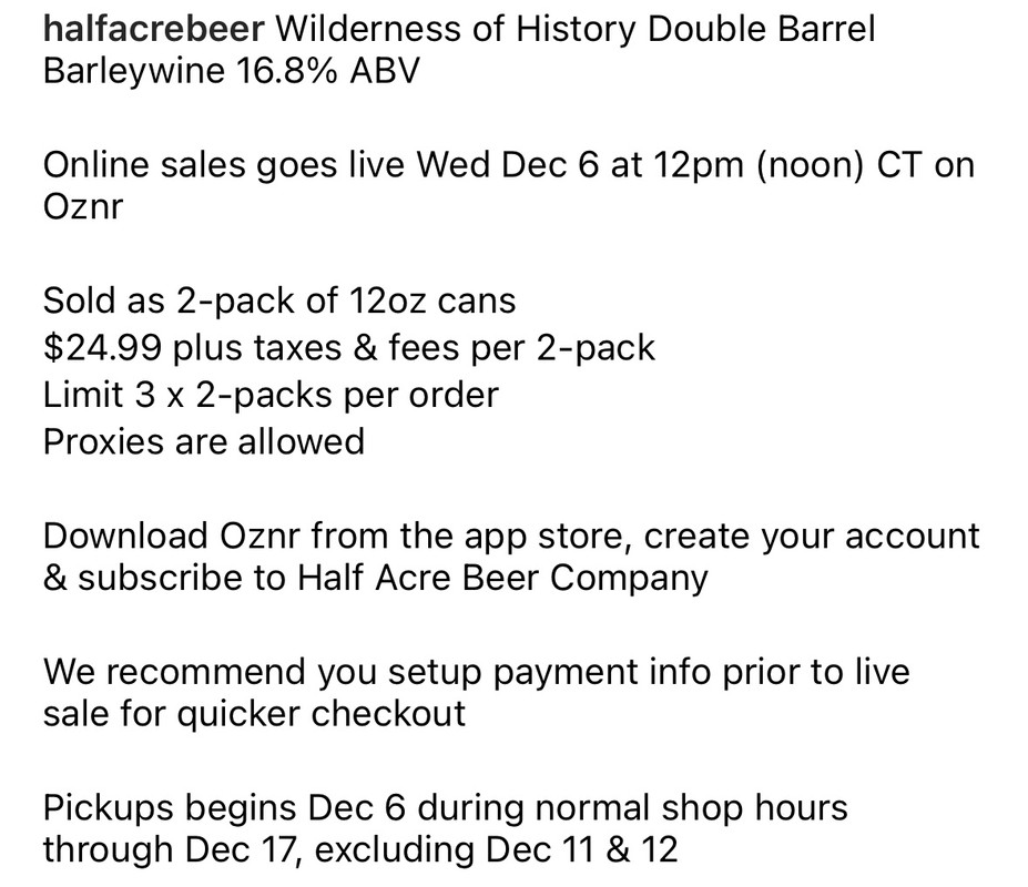 Half Acre Brewing Co. (2023) Page 23 Community BeerAdvocate