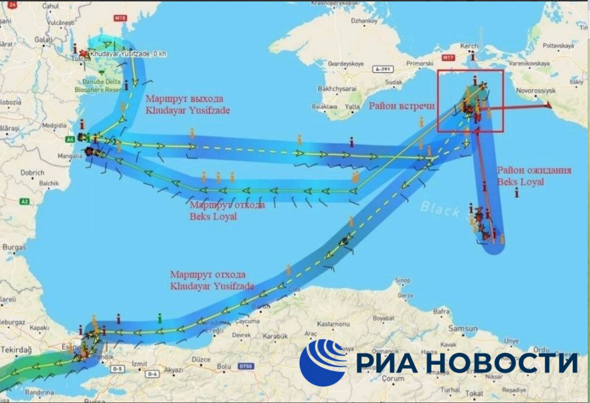 танкеры-мост