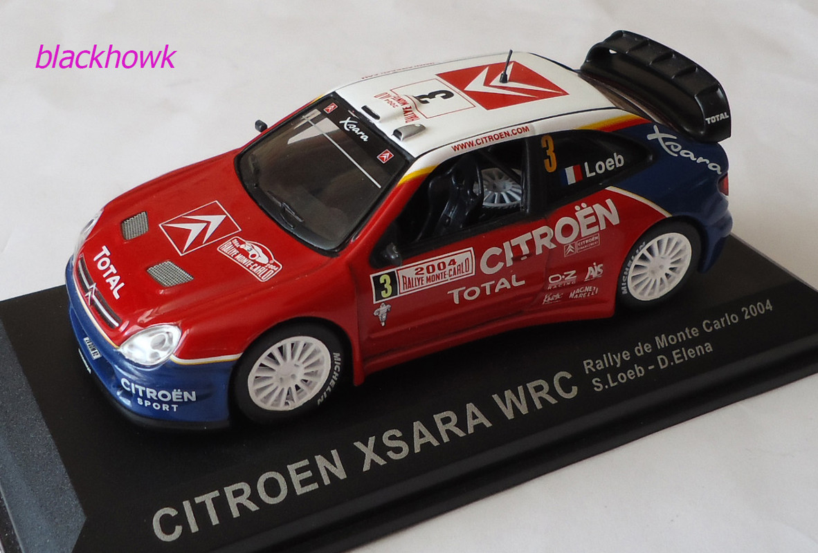 Citroen-Xsara WRC (Loeb 2004)