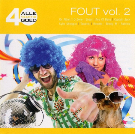 VA - Alle 40 Goed Fout Vol. 2 [2CDs] (2012)