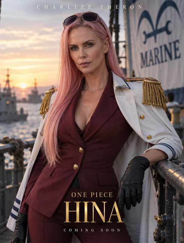 Charlize Theron Hina