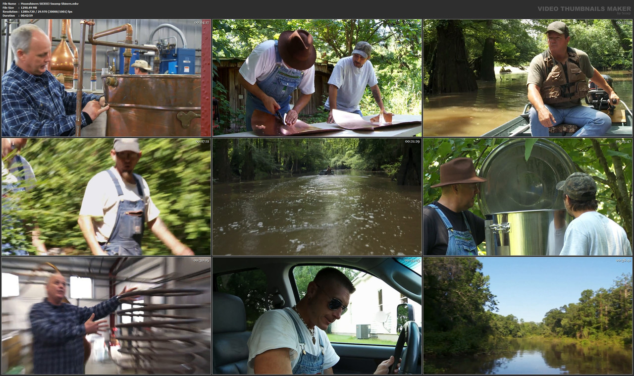 Moonshiners S03E03 Swamp Shiners.mkv
