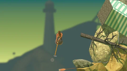 скачать Getting Over it на IOS APK