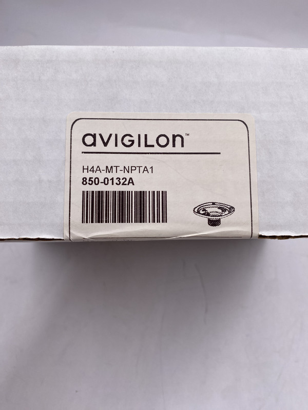 AVIGILON H4A-MT-NPTA1 850-0132A MOUNT FOR H4 HD PENDANT DOME CAMERAS