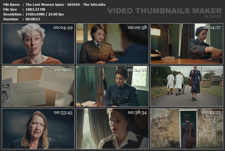 The Lost Women Spies - S01E04 - The SAS.mkv