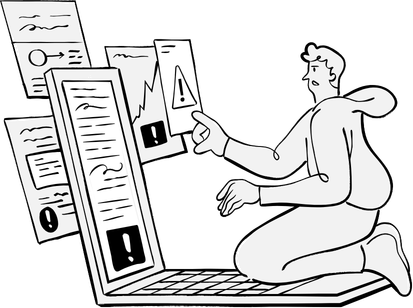 User confused by data dashboards