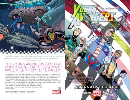 Young Avengers v02 - Alternative Culture (2014)