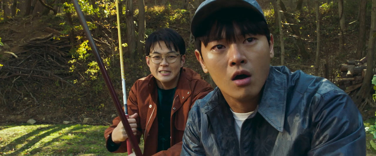 Handsome Guys 2024 WebRip [Hindi + Tamil + Telugu + Korean] 480p 720p ESub Screenshot