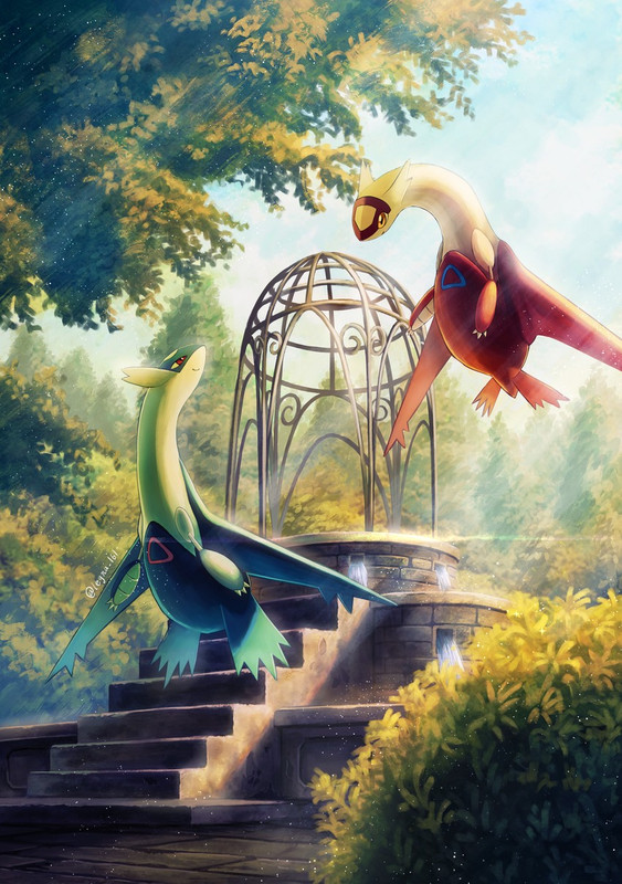 latias-and-latios-pokemon-drawn-by-legna