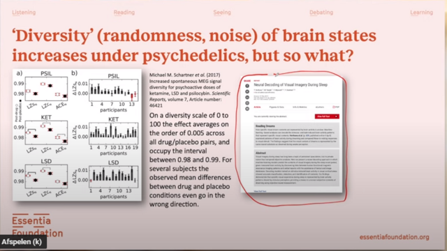 diversity or randomness