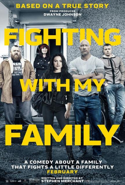 Na ringu z rodziną / Fighting with My Family (2019) PL.480p.BDRip.x264.AC3-MAXiM / Lektor PL