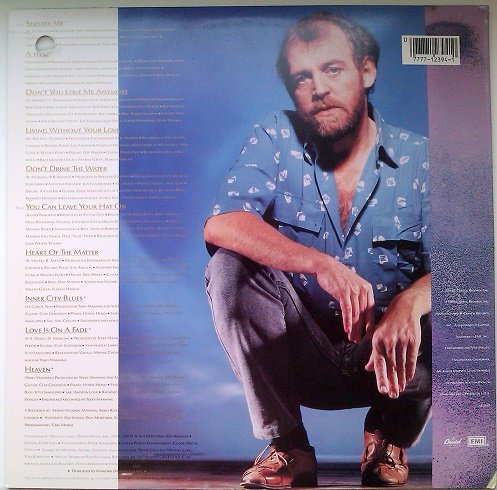 Joe Cocker - Cocker [Vinyl Rip 24/192] (1986) Lossless+MP3