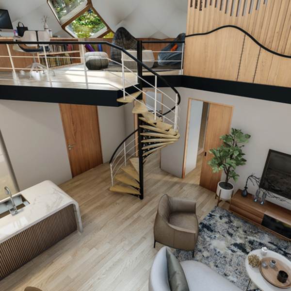 Joe Gebbia (Airbnb) lancia Samara, startup di case prefabbricate sostenibili 7 minicasa prefabbricate Samara cofondatore Airbnb Joe Gebbia Foto 7