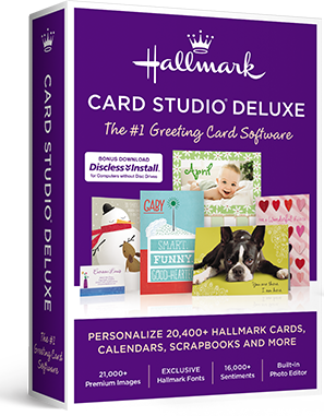 Hallmark Card Studio Deluxe 2022 v22.0.1.2 + Content Pack - Eng