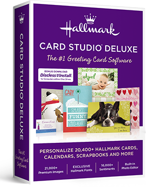 Hallmark Card Studio Deluxe v23.0.1.4 + Content Pack – Eng