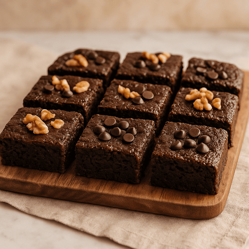 Brownies Saludables