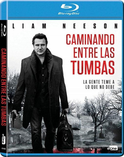 Caminando Entre las Tumbas [Full BluRay 1080p][Cast/Ing DTS-HD M][Thriller][2014]