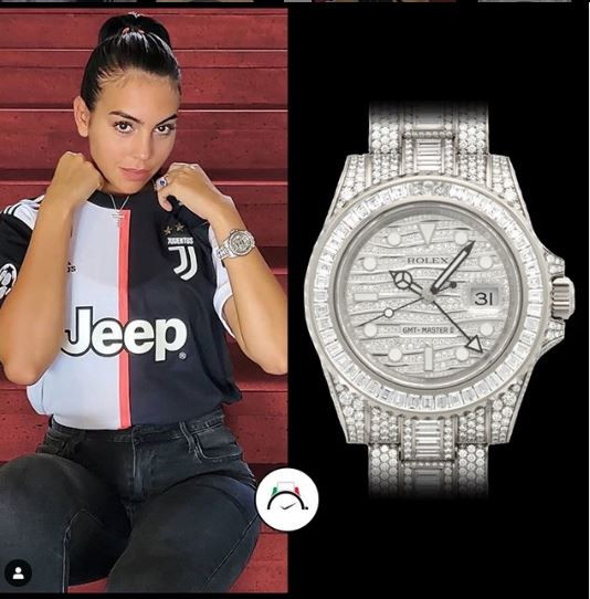 AL POLSO Un Rolex da mezzo milione di euro CR7 e sempre da record
