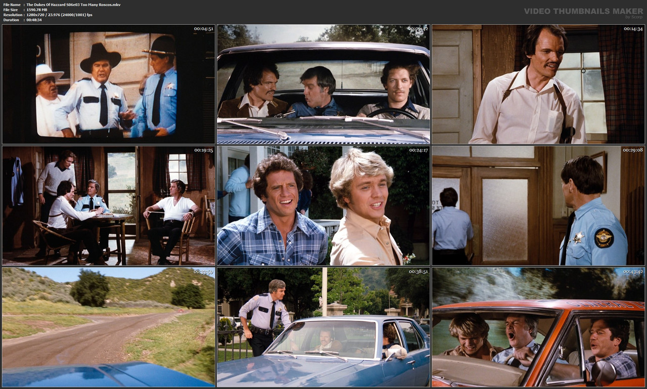 The Dukes Of Hazzard S06e03 Too Many Roscos.mkv