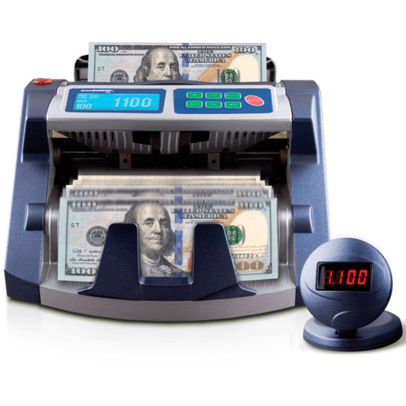 1889-1-CONTADORA DE BILLETES ACCUBANKER AB 1100UV