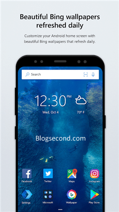 Microsoft Launcher di Android - Launcher Terbaik Android