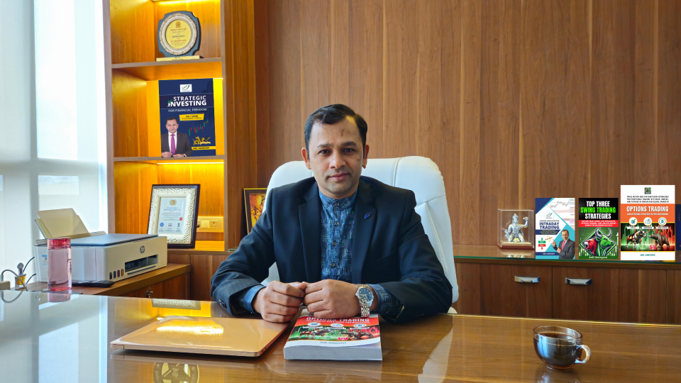 Anil Hanegave at the Trading Direction office