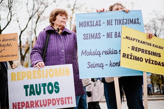 Lietuvi, pasitikrink kuriam tikėjimo sąmokslo teorijomis pogrupiui pats priklausai!
