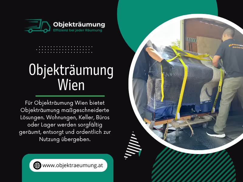 Objekträumung Wien