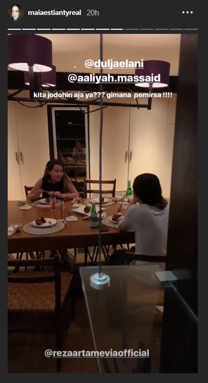 Dul Jaelani dan Aaliyah Massaid