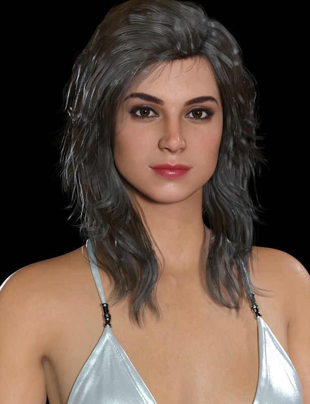 HID3D Vanessa for Genesis 8.1 Female (Dead Link Repost)