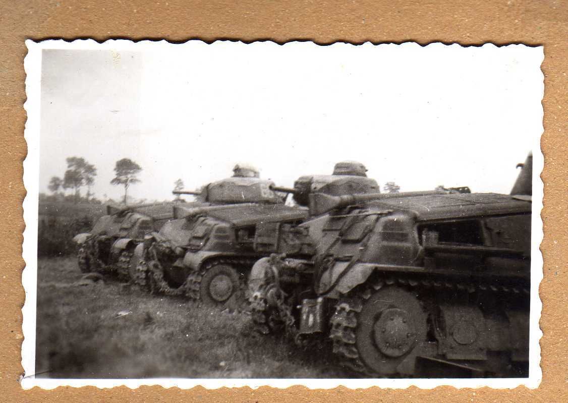 Foto II.Weltkrieg französische Panzer schöne Ans