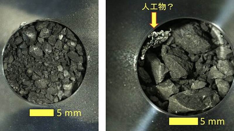 Frammenti di polvere stellare trovati in campioni dell asteroide Ryugu
