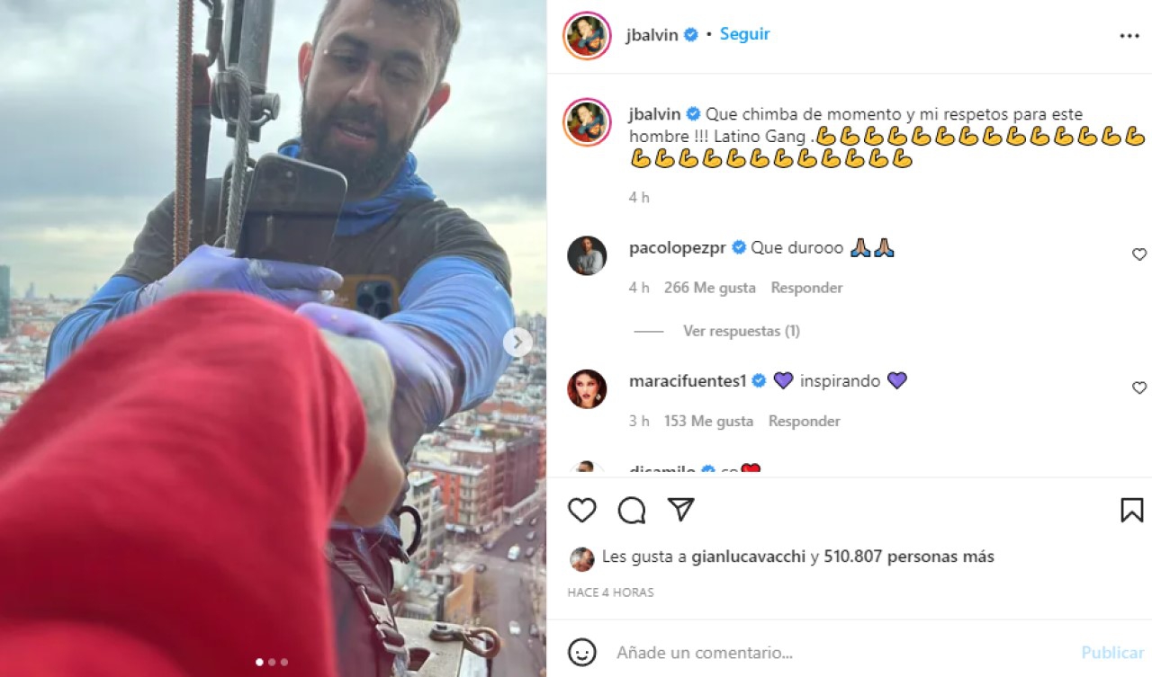 J Balvin se muestra humilde, el polémico colombiano mostró su humildad