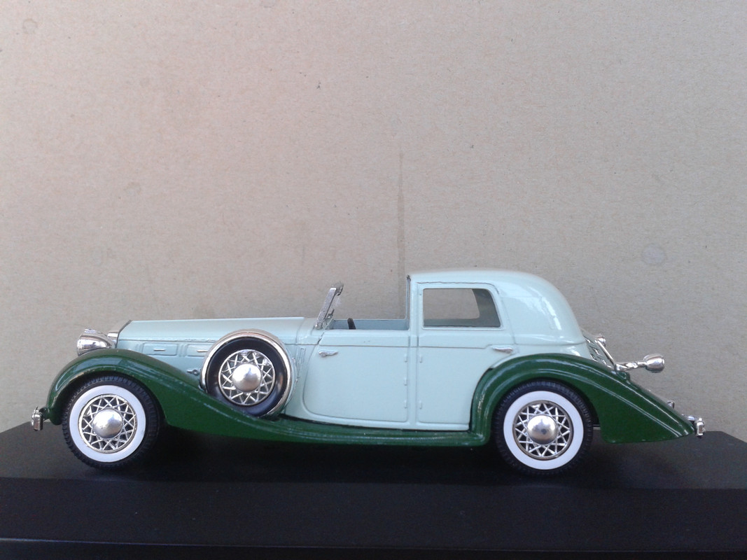 1938 Delage D8 120 Coupé de Ville (Solido - nº 110 Coches inolvidables Salvat) (8)