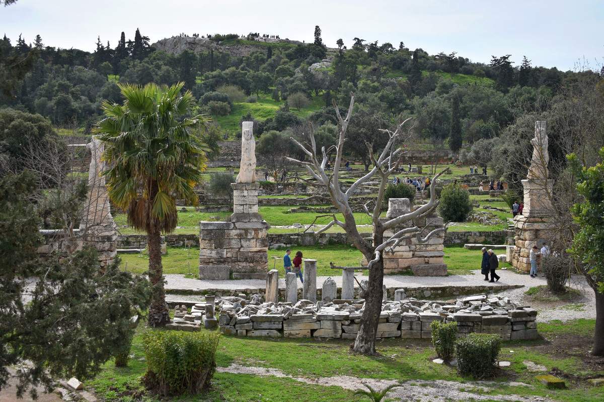 Αρχαία Αγορά Αθηνών (1)