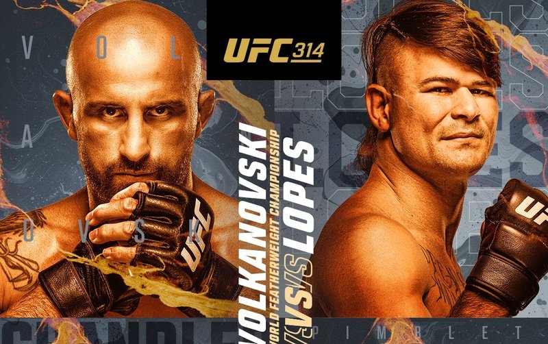 Пуснаха постера за UFC 314