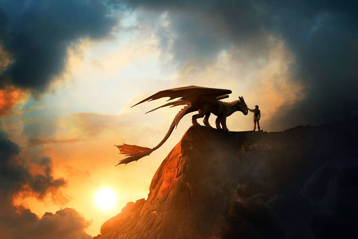 Poster-de-Como-Treinar-o-seu-Dragao