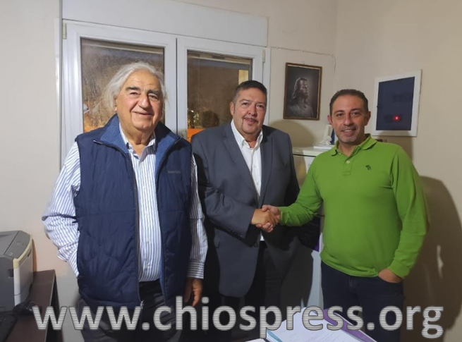 ΕΠΙΒΕΒΑΙΩΣΗ: ΑΛΛΑΓΗ ΣΚΥΤΑΛΗΣ ΣΤΗ ΔΕΕΠ ΧΙΟΥ ΤΗΣ ΝΕΑΣ ΔΗΜΟΚΡΑΤΙΑΣ